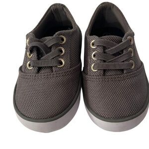 ZOE & ZAC CANVAS TODDLER SHOES